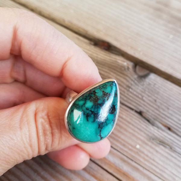 Anello VIDYA in argento 925 ANELLO artigianale