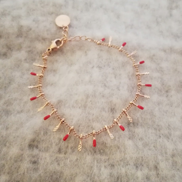 Bracciale in acciaio 316 L - ISLA