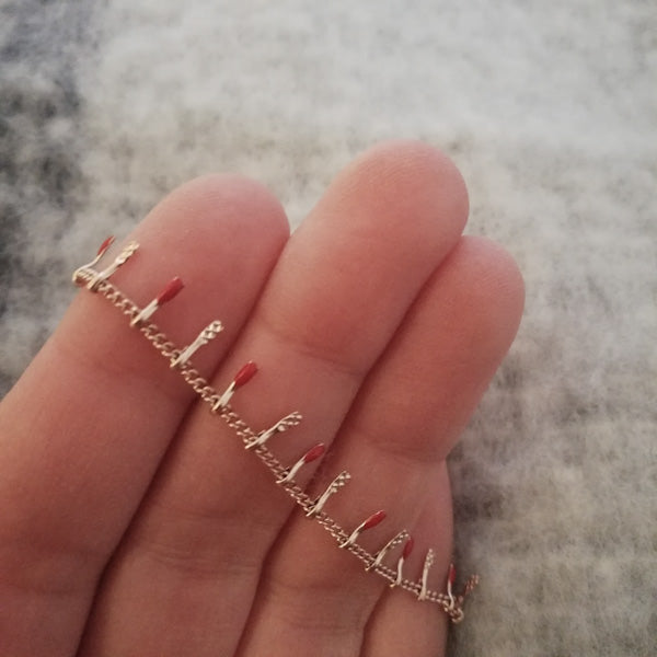 Bracciale in acciaio 316 L - ISLA