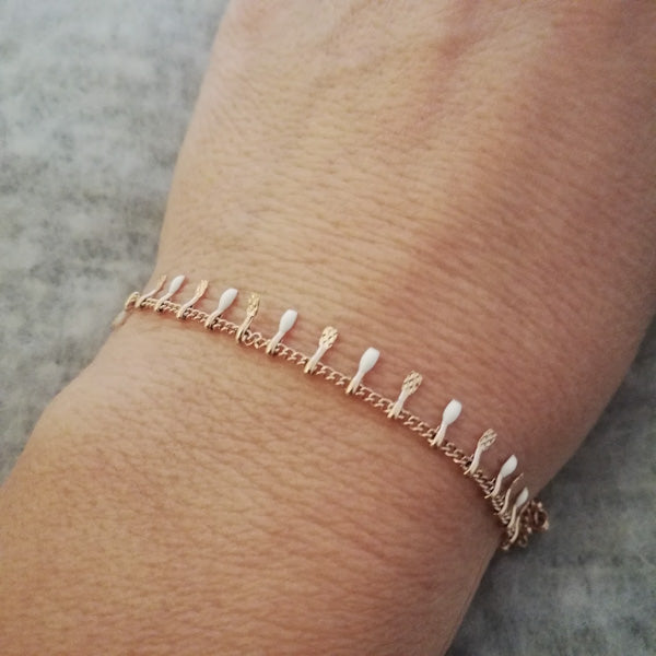 Bracciale in acciaio 316 L - ISLA