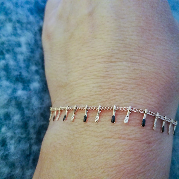 Bracciale in acciaio 316 L - ISLA