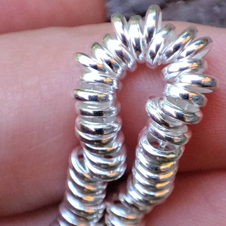 BRACCIALE ARGENTO a dischi piatti - COCHIN