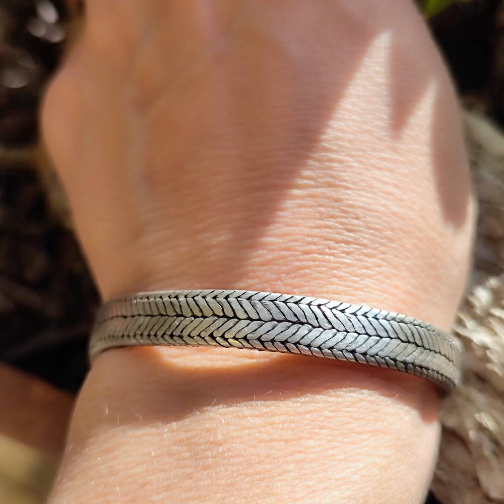 Bracciale Snake argento 925 - LEILA