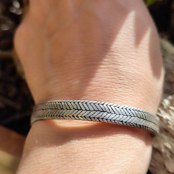 Bracciale Snake argento 925 - LEILA