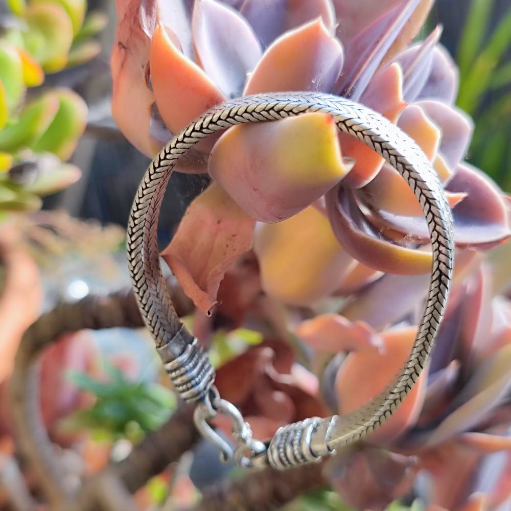 Bracciale Snake argento 925 - LEILA