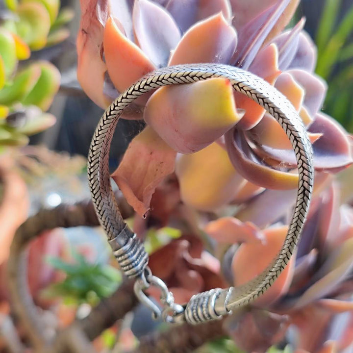 Bracciale Snake argento 925 - LEILA
