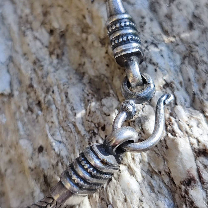 Bracciale Snake argento 925 - LEILA
