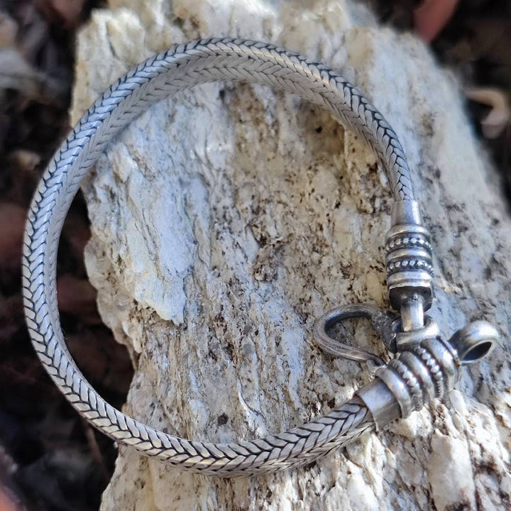 Bracciale Snake argento 925 - LEILA