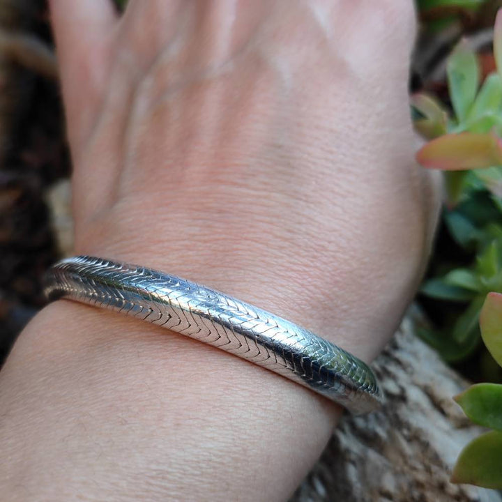 Bracciale snake argento 925 - BAYAD