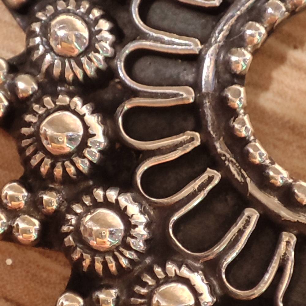 ORECCHINI etnici in argento 925 - SARSIWA
