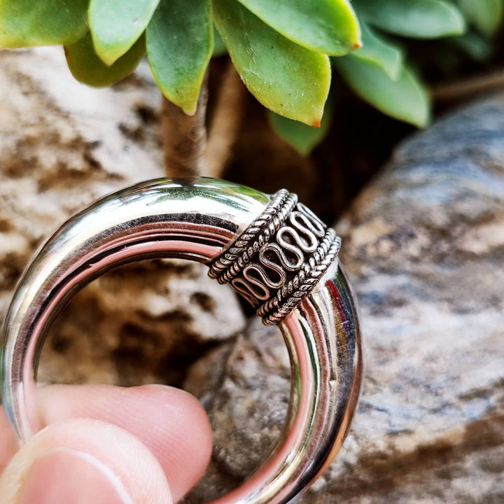 ORECCHINI a cerchio in argento 925 - LACHITA