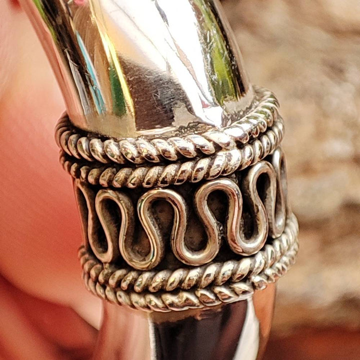 ORECCHINI a cerchio in argento 925 - LACHITA