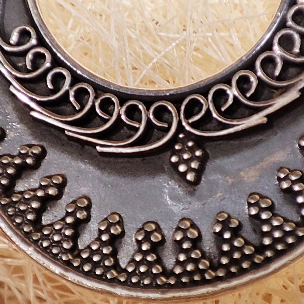 ORECCHINI etnici in argento 925 - JAMGAON