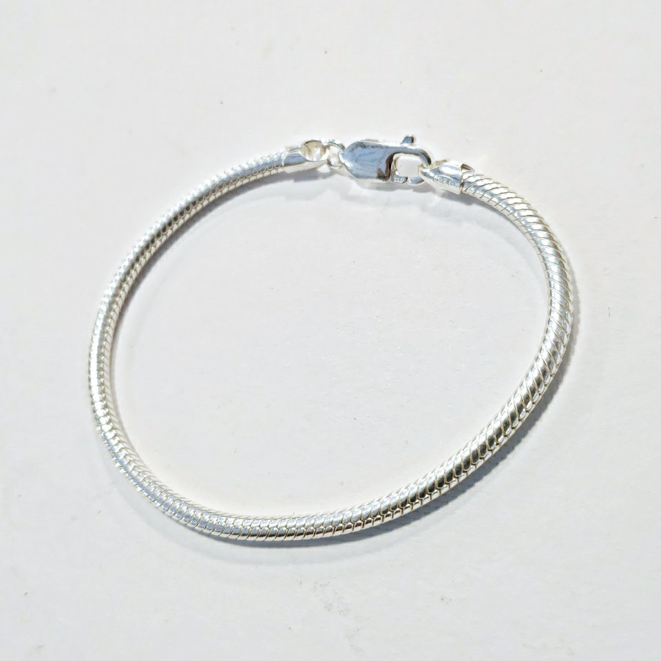 Bracciale Snake argento uomo e donna WALTAIR