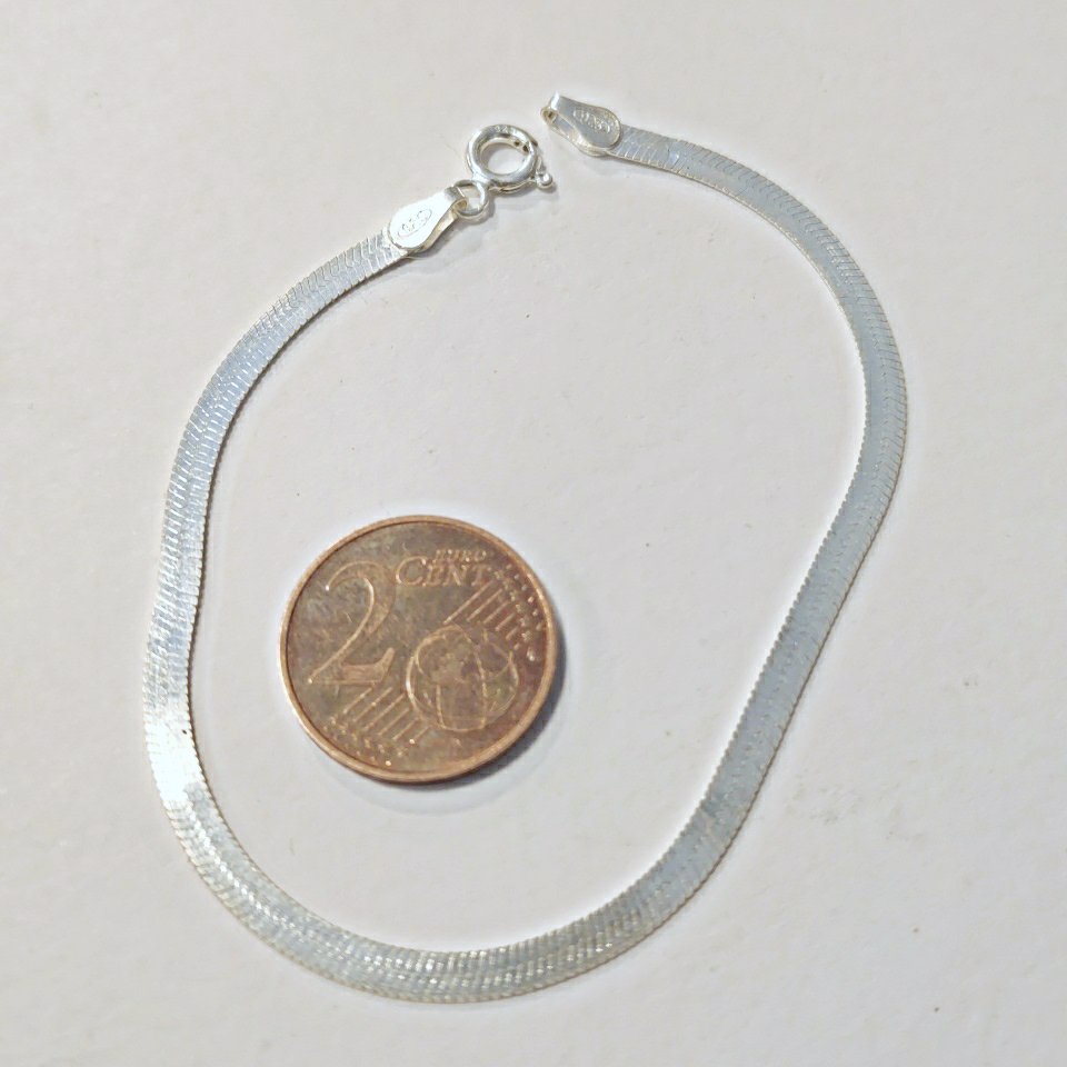 Bracciale snake argento 925 - ORCHAA