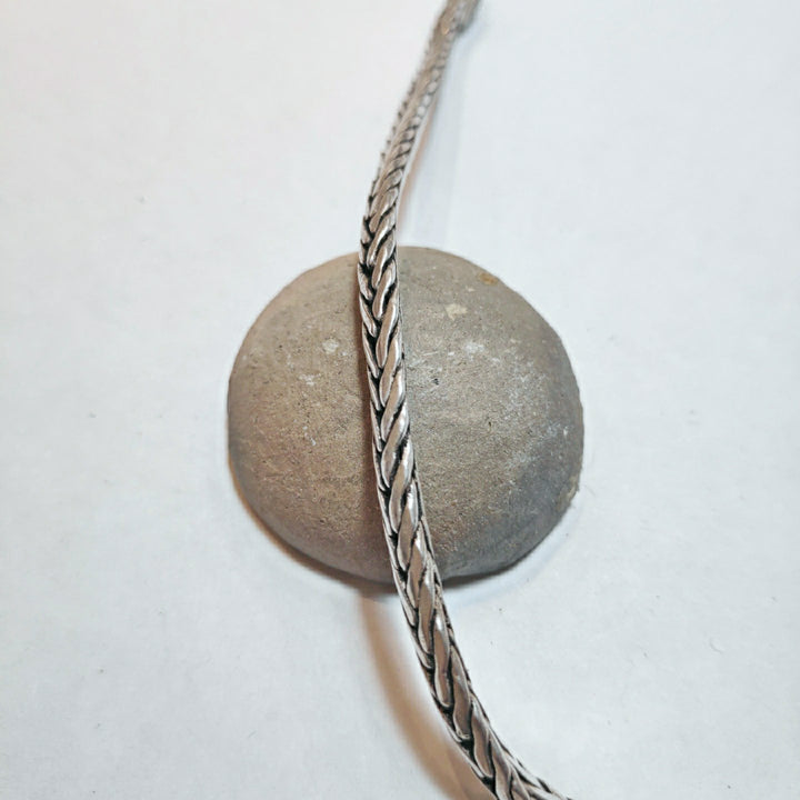 Bracciale Snake argento mezzo tondo - JUKENA