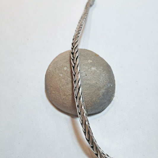 Bracciale Snake argento mezzo tondo - JUKENA