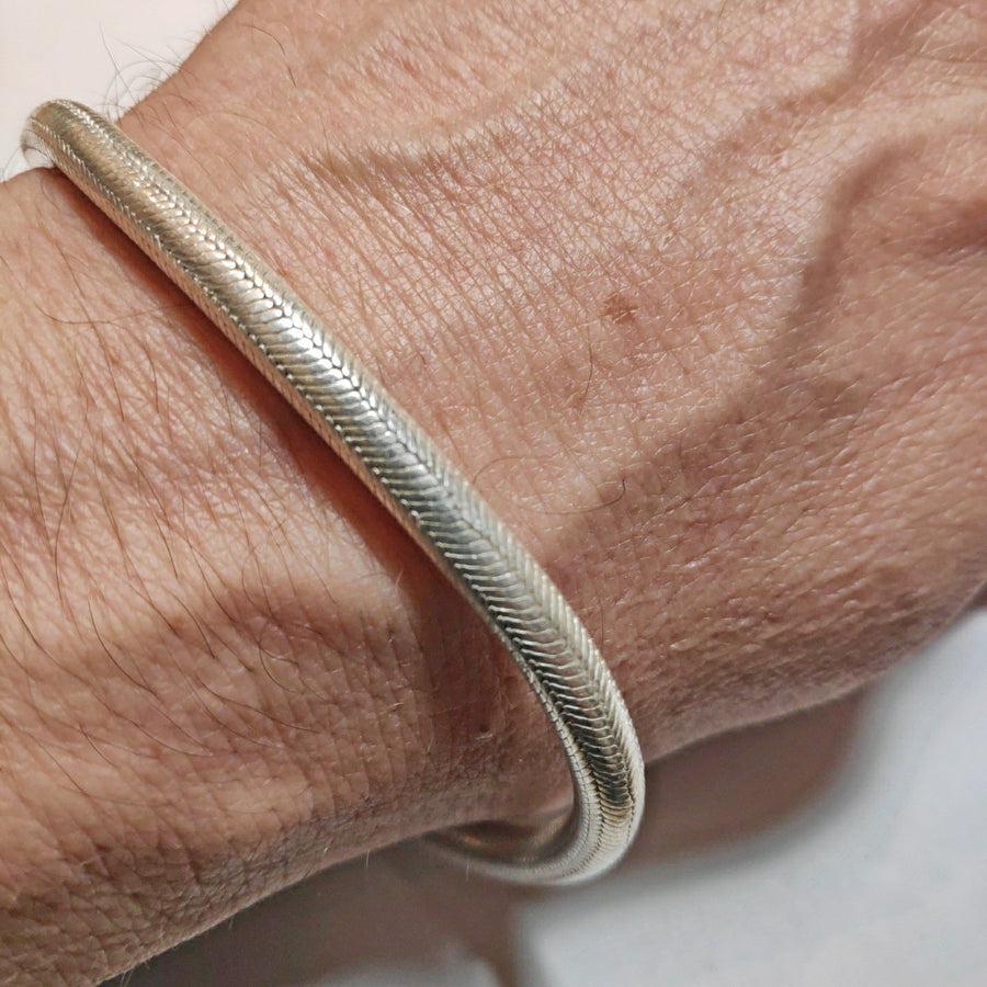 Bracciale uomo donna tradizionale Snake - DIKIS