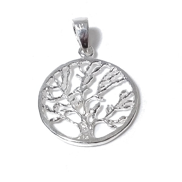 Ciondolo ETNICO in argento 925 Ciondolo artigianale | Albero della vita