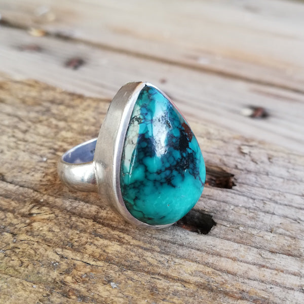 Anello VIDYA in argento 925 ANELLO artigianale