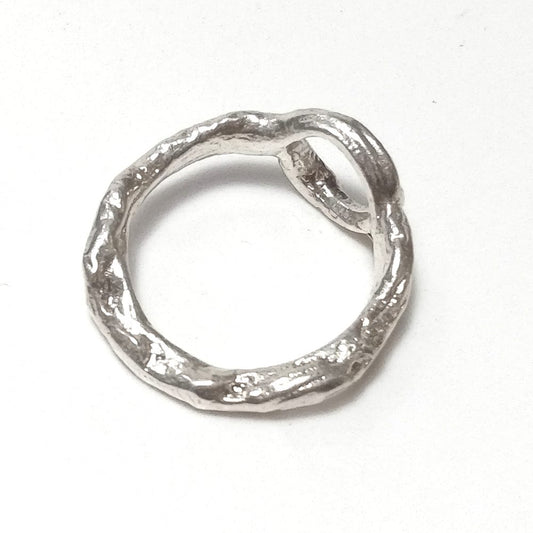 Il cerchio della vita - l'anello – artigianale