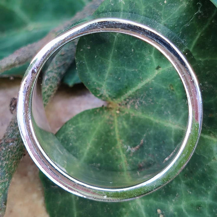 Anello etnico artigianale in argento 925 - LAKHA