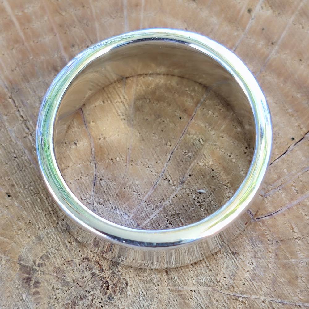 Anello etnico artigianale in argento 925 - LAKHA