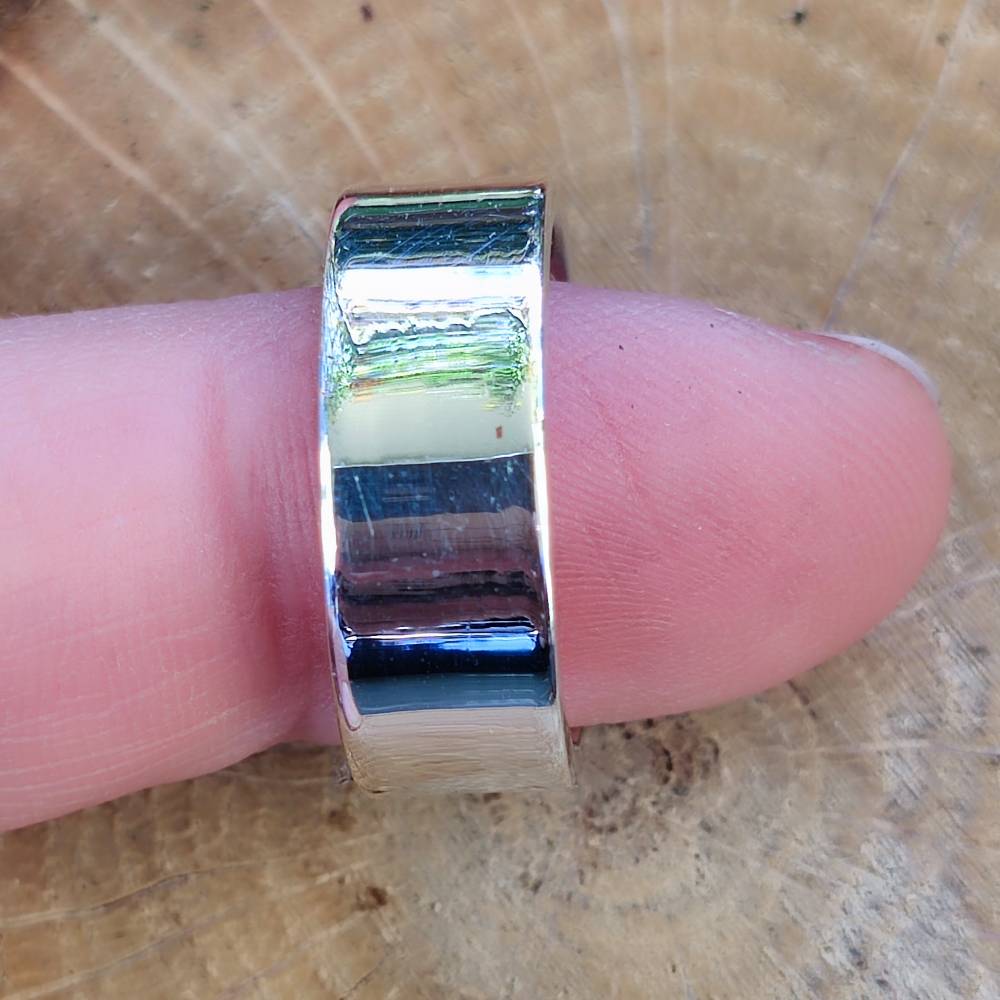 Anello etnico artigianale in argento 925 - LAKHA
