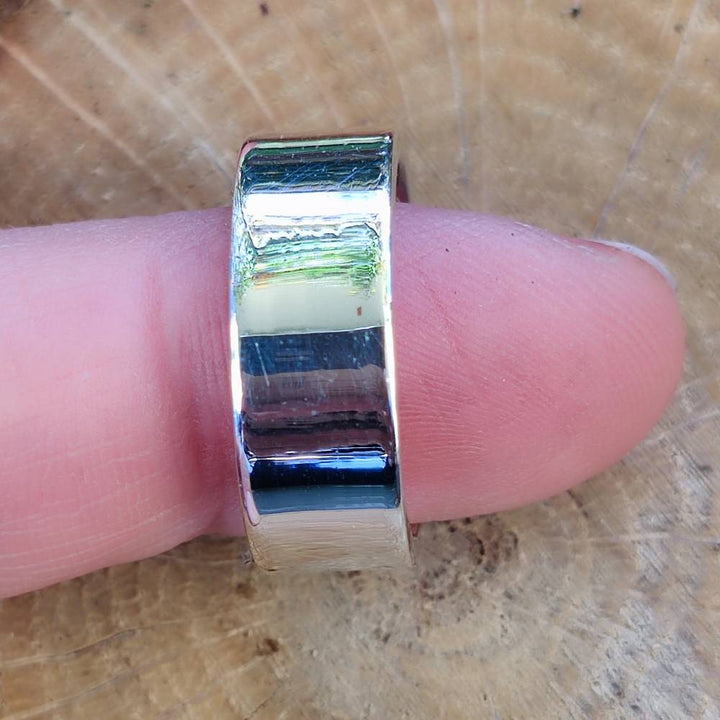Anello etnico artigianale in argento 925 - LAKHA