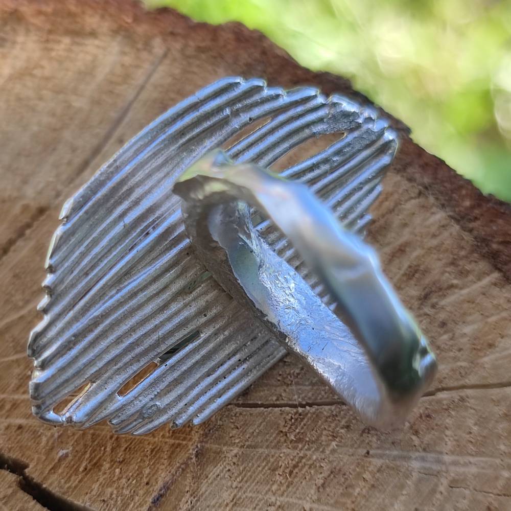Anello in argento 925 con Acquamarina