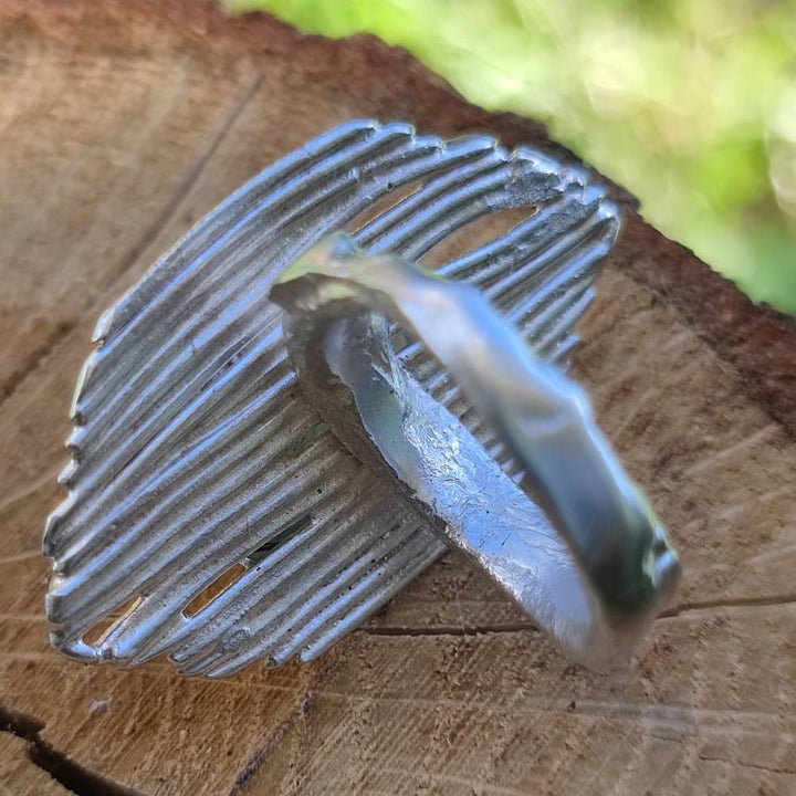 Anello in argento 925 con Acquamarina