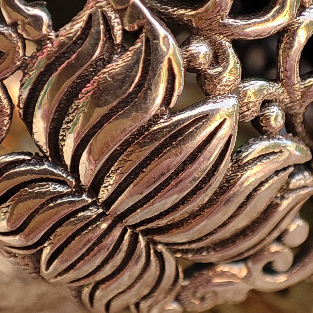 Handgefertigter Ring mit 925er Silberstein - UTTAM