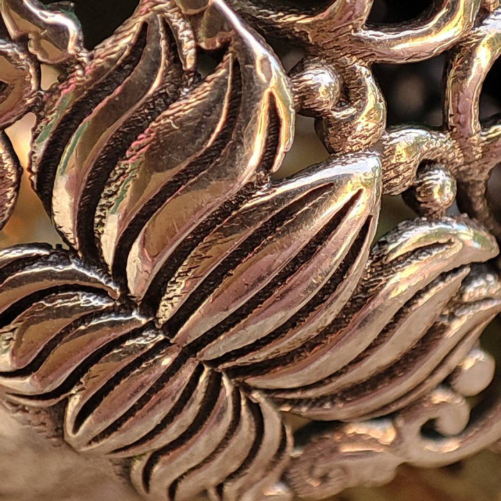 Handgefertigter Ring mit 925er Silberstein - UTTAM