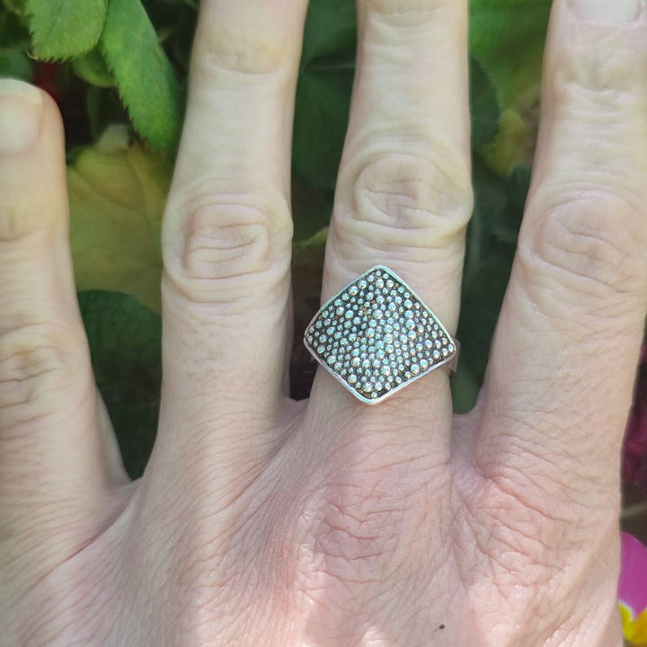 Anello etnico in argento 925 - DEEKEN