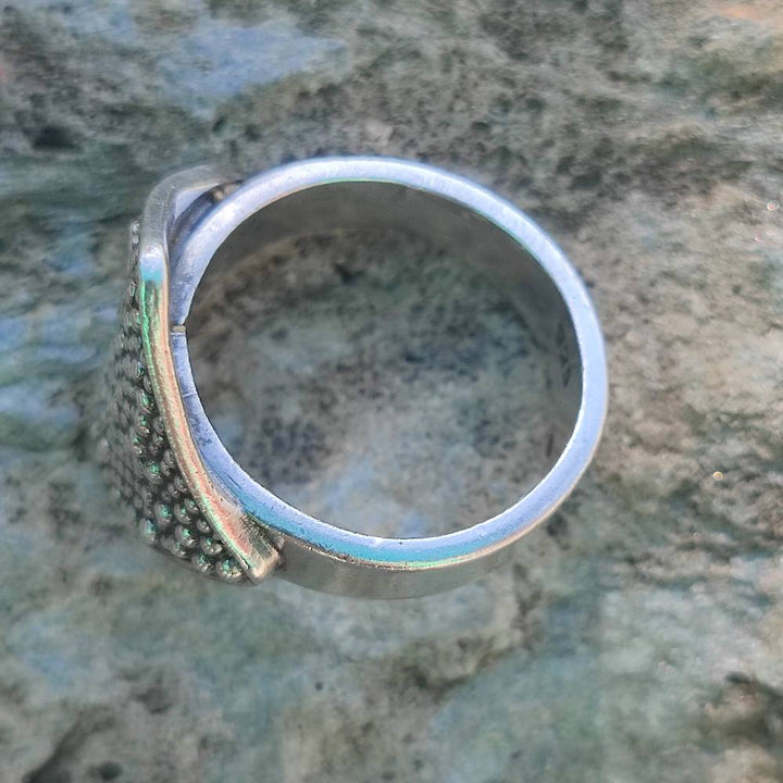Anello etnico in argento 925 - DEEKEN