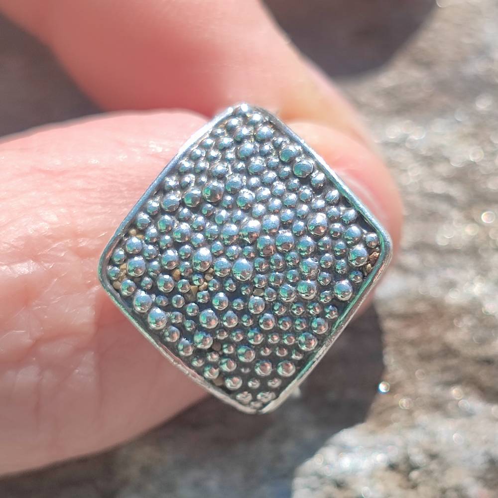 Anello etnico in argento 925 - DEEKEN