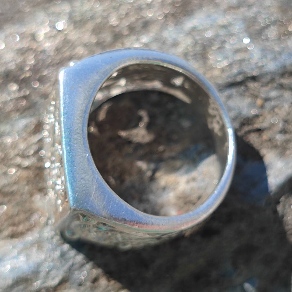 Anello etnico in argento 925 - BALAGANJ