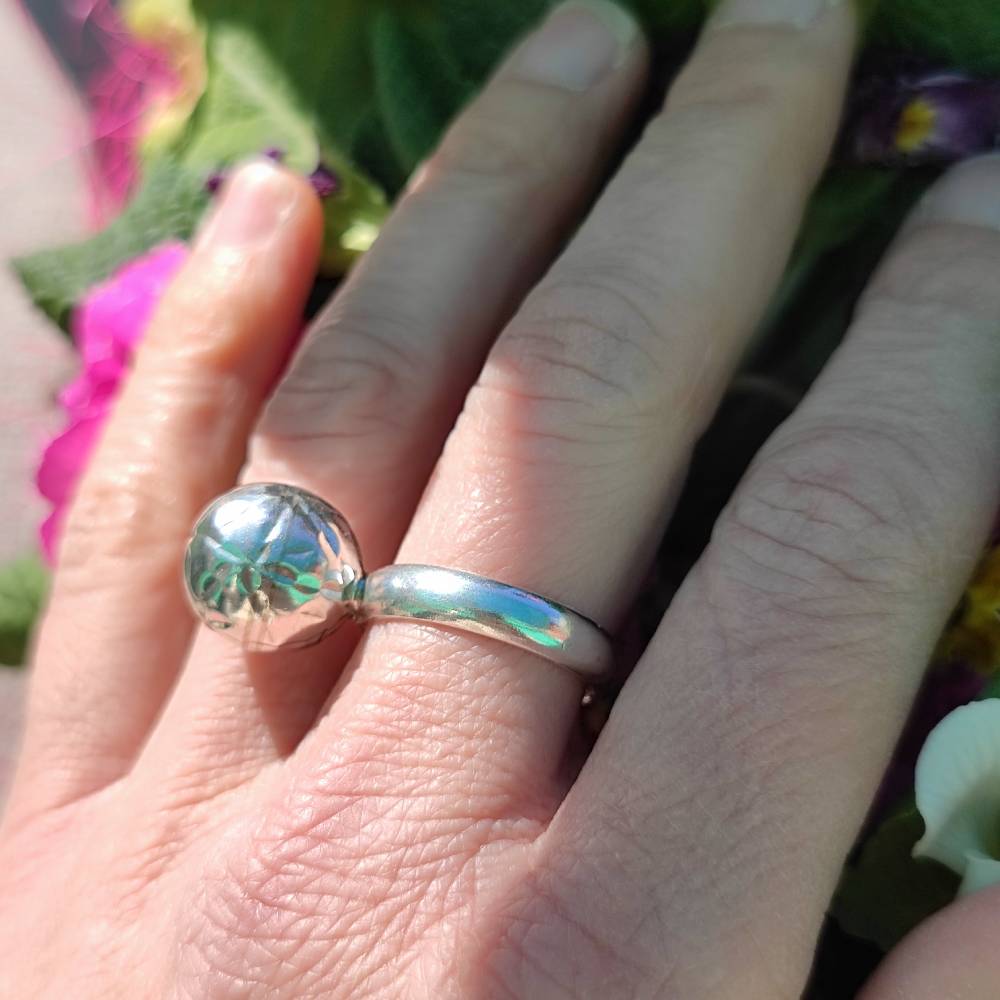 Anello etnico in argento 925 - KANJARDA