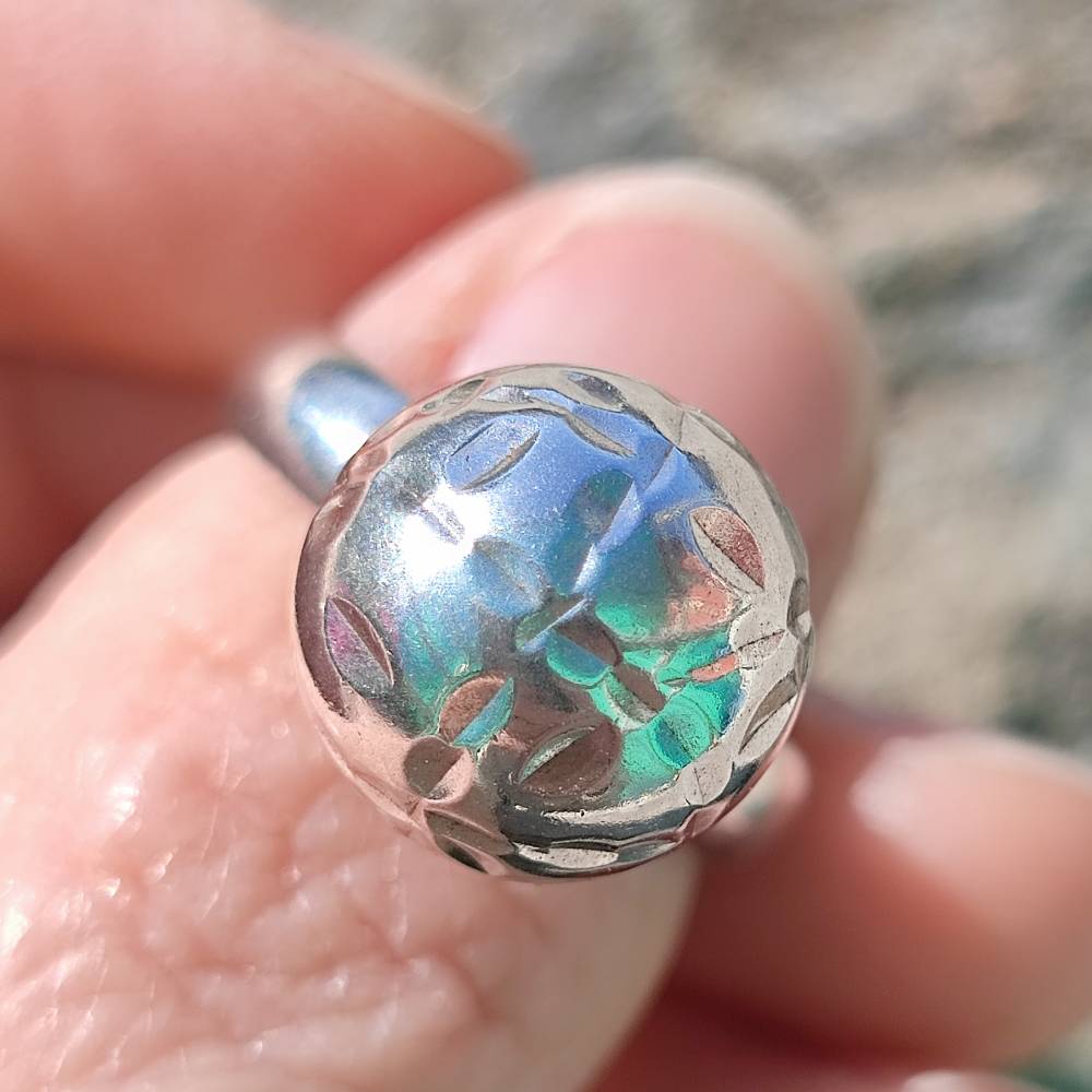 Anello etnico in argento 925 - KANJARDA