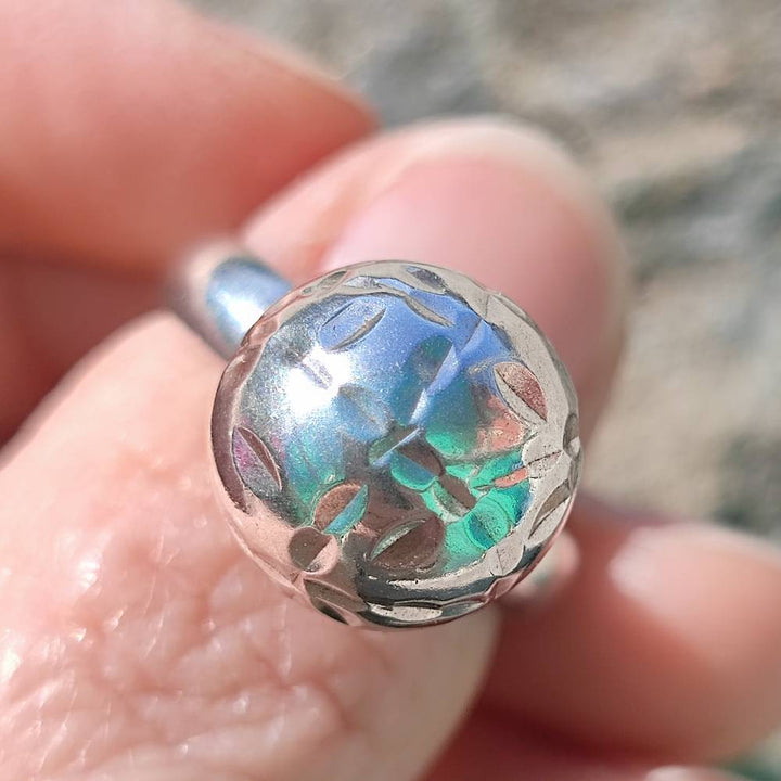 Anello etnico in argento 925 - KANJARDA