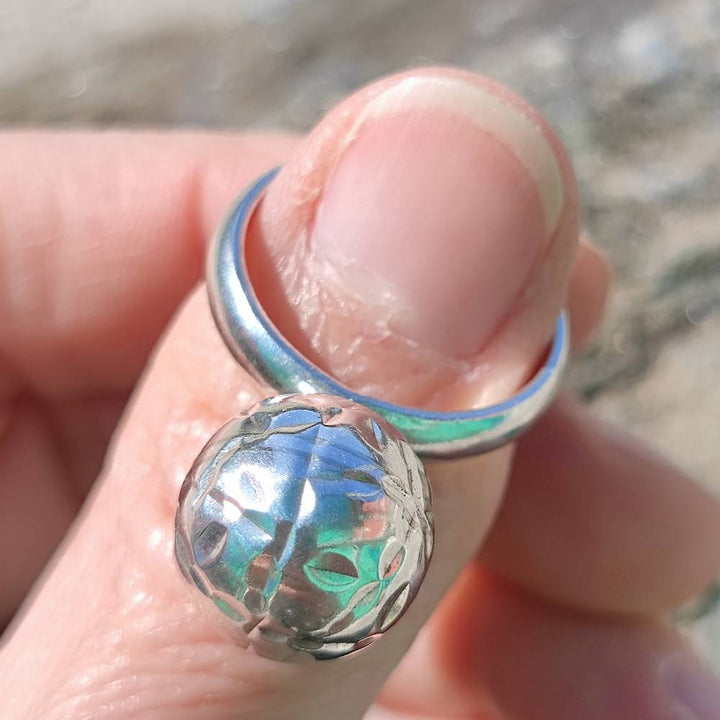 Anello etnico in argento 925 - KANJARDA