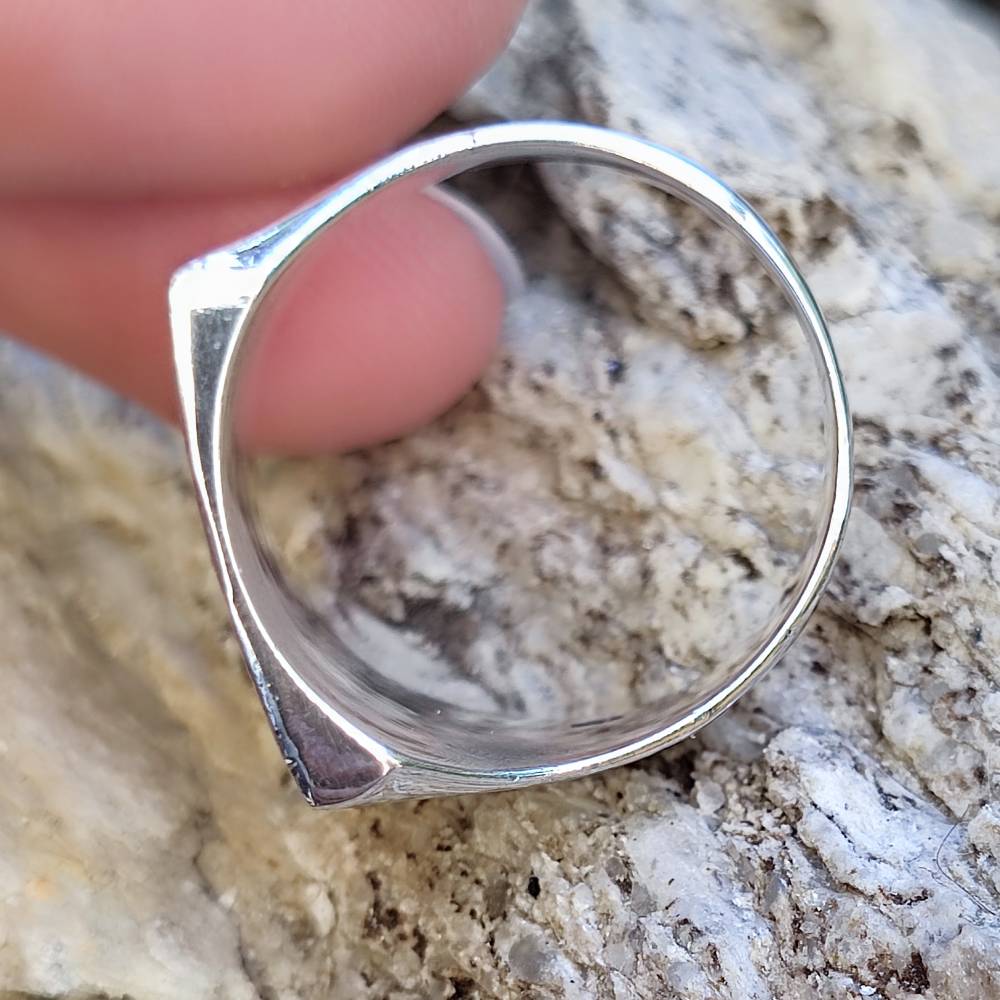 Anello in argento 925 Leone - FINNISH LION