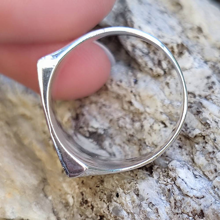 Anello in argento 925 Leone - FINNISH LION