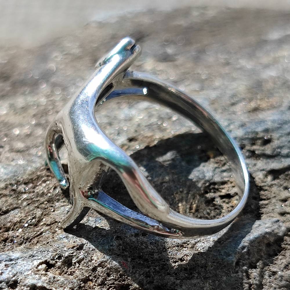 Anello etnico in argento 925 - HORSE