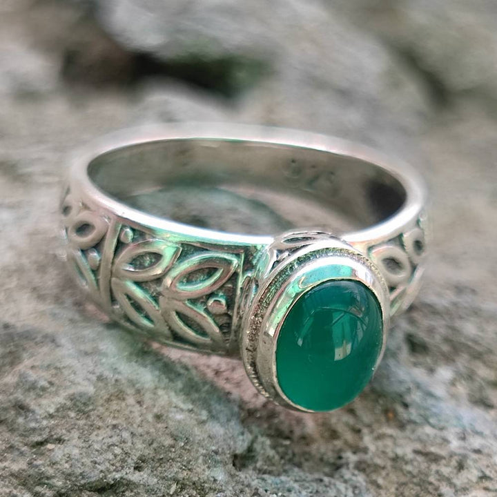 Anello in argento 925 con pietra - KOLOO