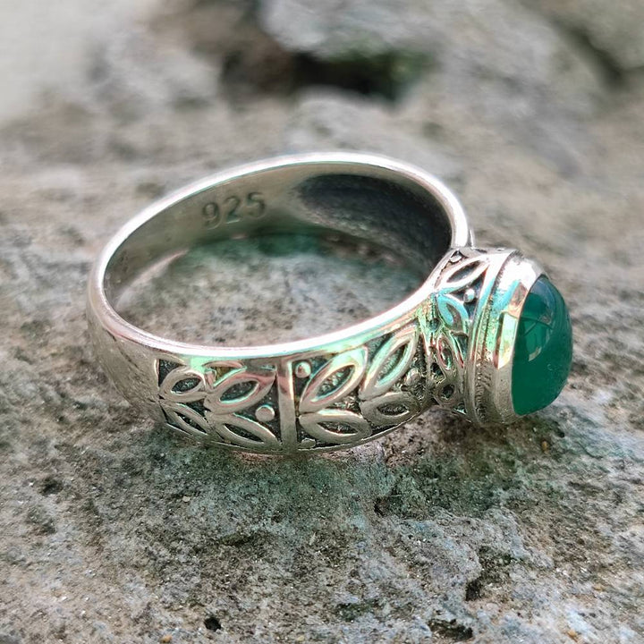 Anello in argento 925 con pietra - KOLOO