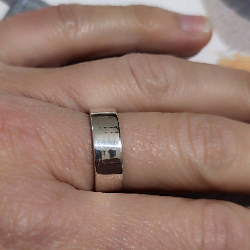 Anello etnico artigianale in argento 925 - NAVSARI