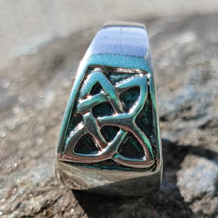 Anello etnico in argento 925 - PARLAI