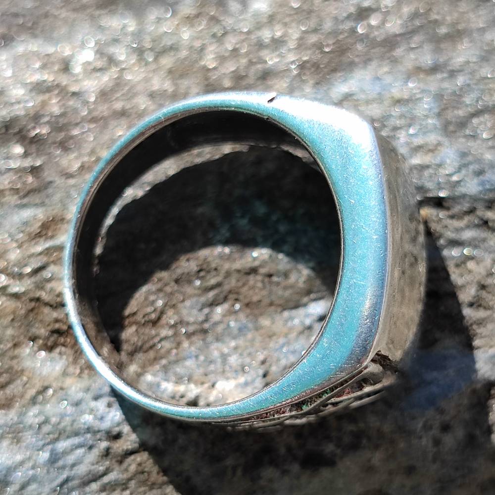 Anello etnico in argento 925 - PARLAI