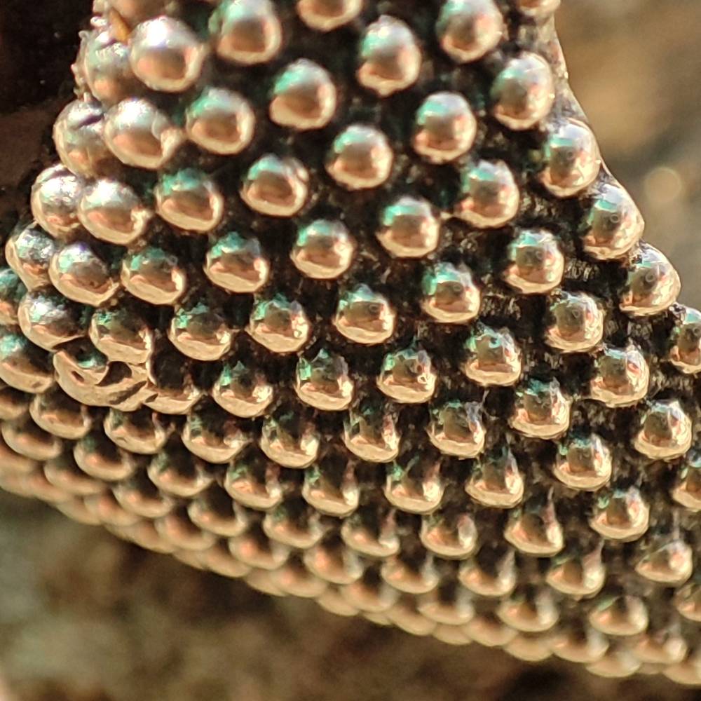 Anello etnico in argento 925 con pietra - TILASWAN